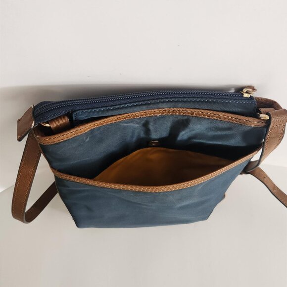 Michael Kors Navy Kempton Crossbody Bag - Picture 4 of 5